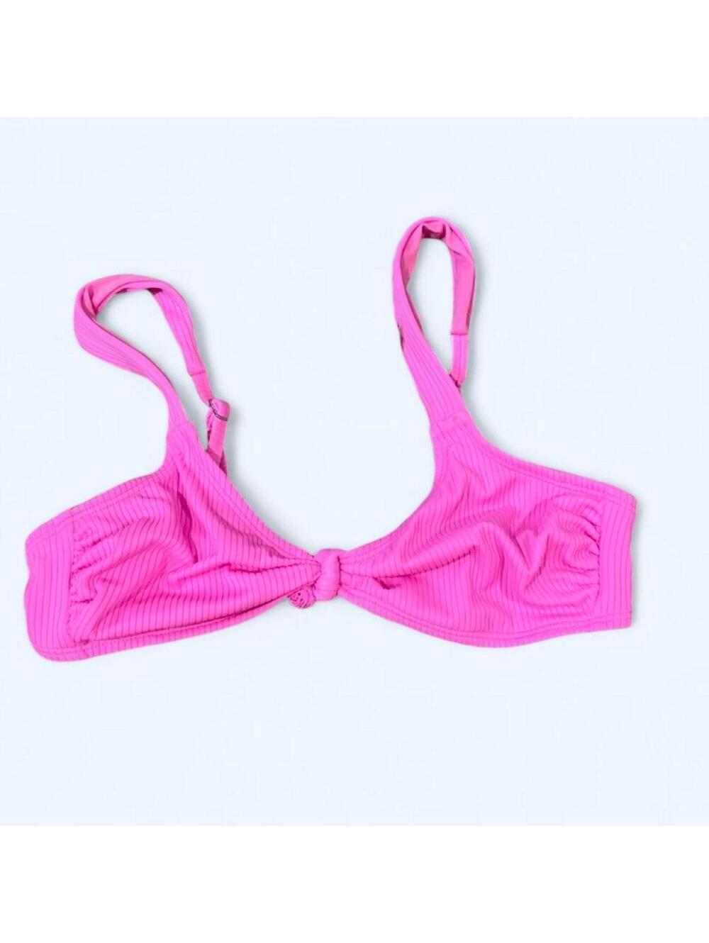 exhilaration pink bikini top Size M